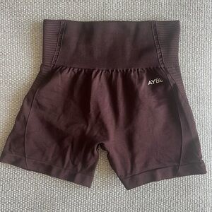 AYBL Women's Dark Brown Bike Shorts
